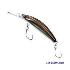 Воблер Daiwa Presso Double Clutch 45F1 цвет Kagehoushi
